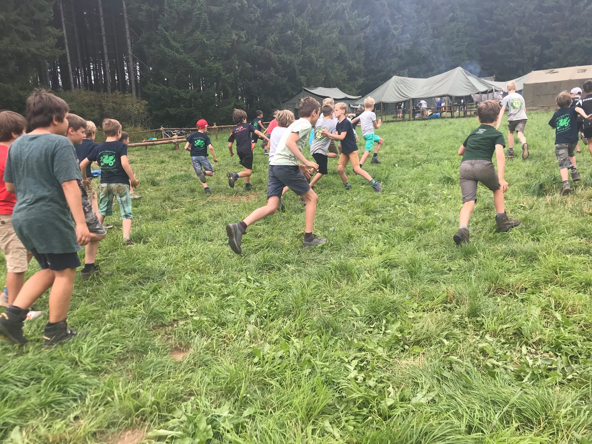 Sint-Martinus den XIIde - Kamp Losange WHV